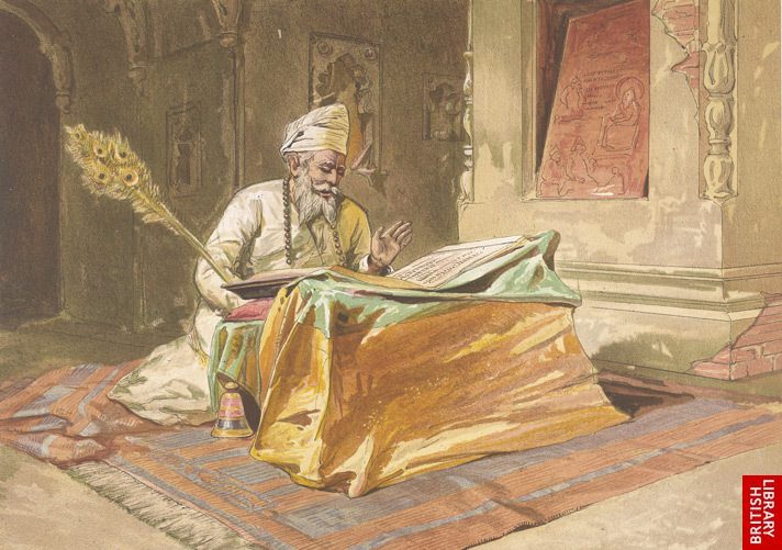 Sikh Priest