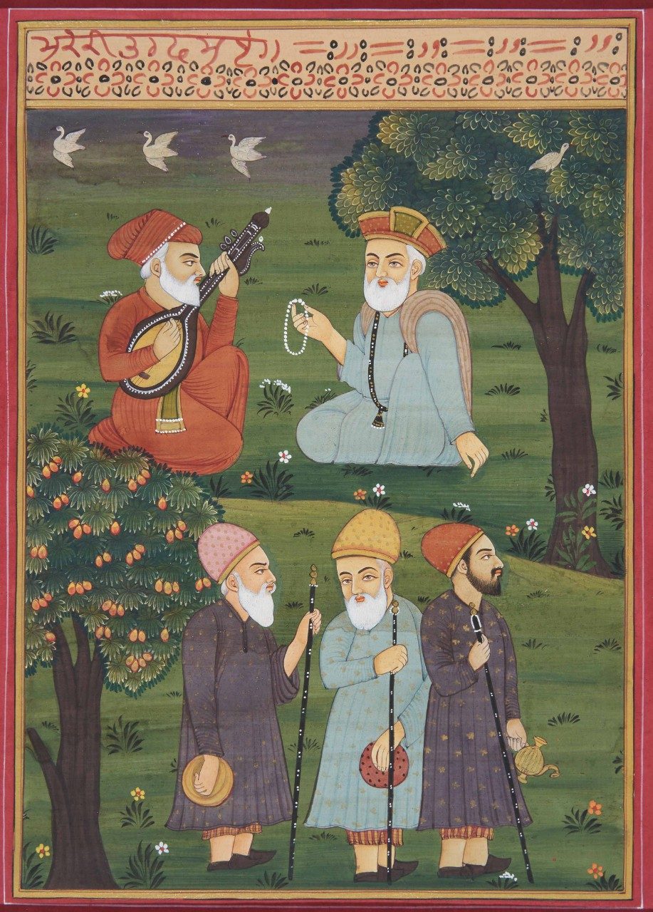 Sikh Priest