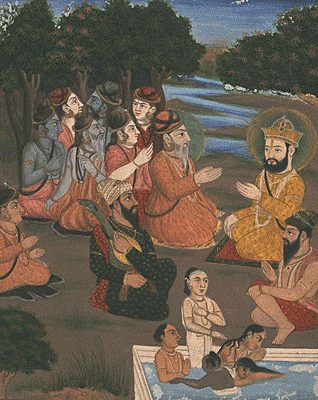 Guru Nanak and Nath Yogis