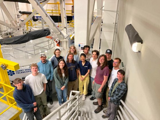 Mirror Lab Group Image - Astro 461