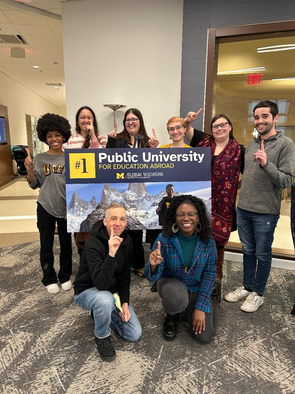 We're proud to contribute to the efforts that make the University of Michigan the #1 Public University for Education Abroad (2024 IIE Open Doors report)