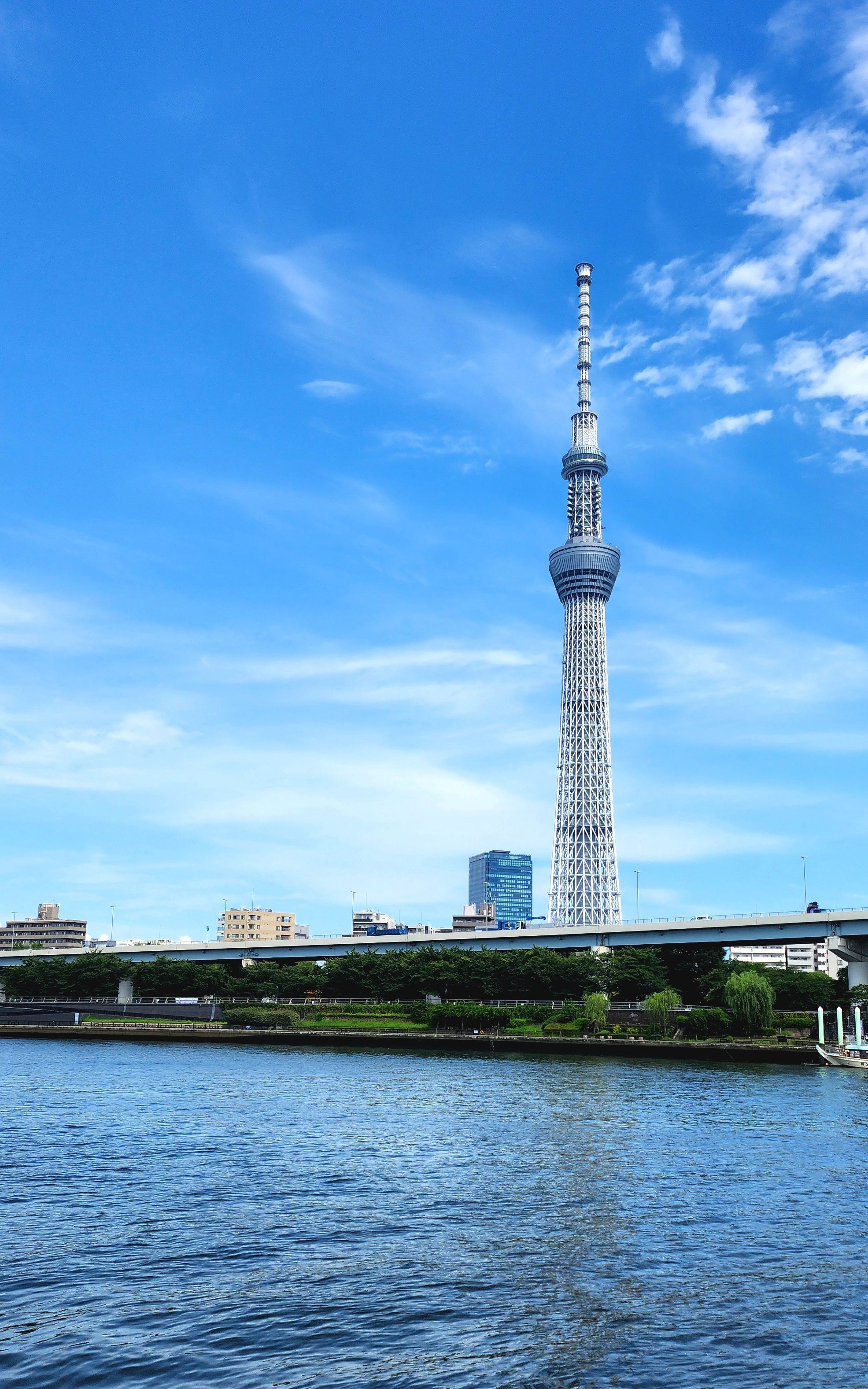 Image of the Tokyo Skytree