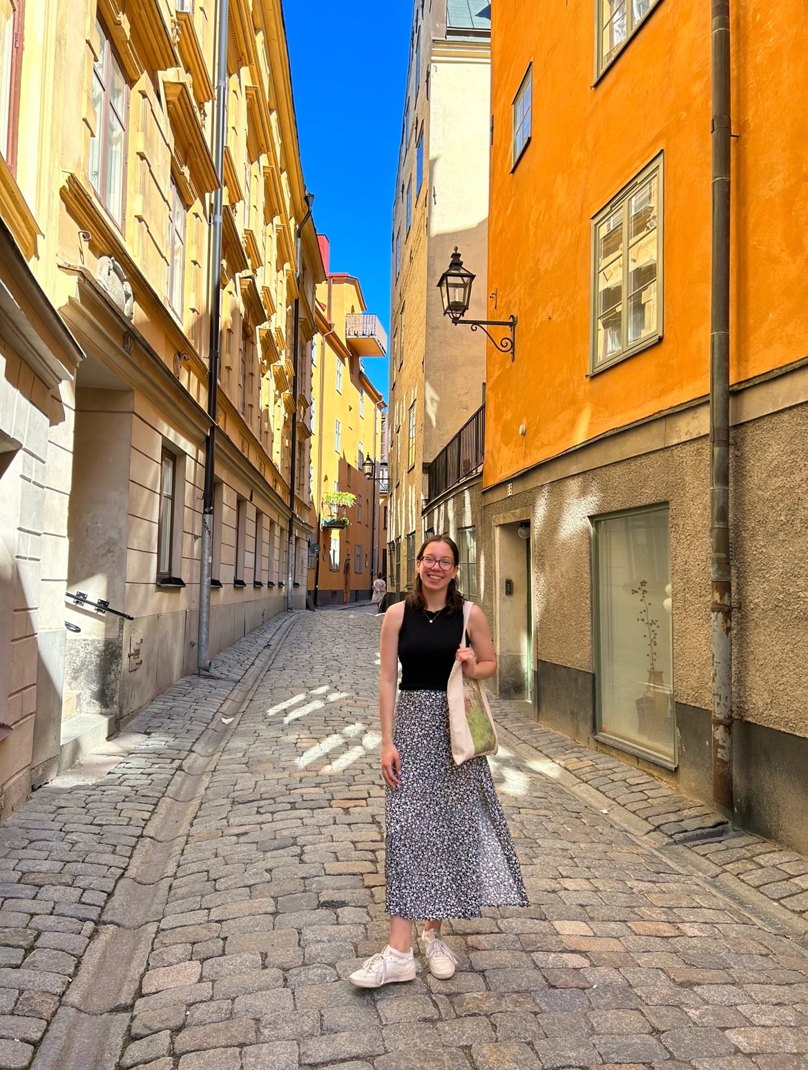  Caroline Gebczak in Stockholm
