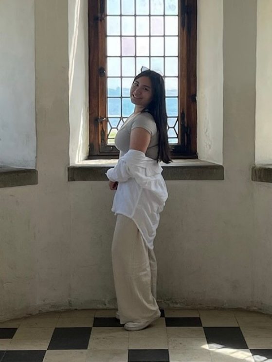 Nicole in Helsingør, Denmark.