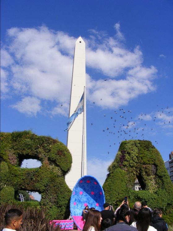 Obelisco de Buenos Aires