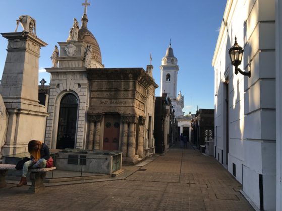 Cultural Area in Buenos Aires