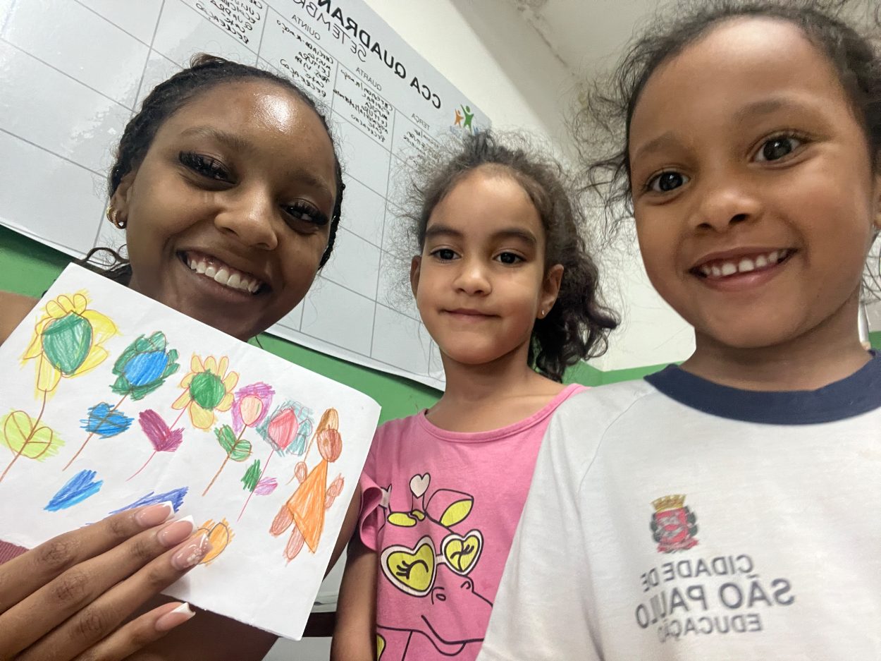 Kori Tucker - With Kids