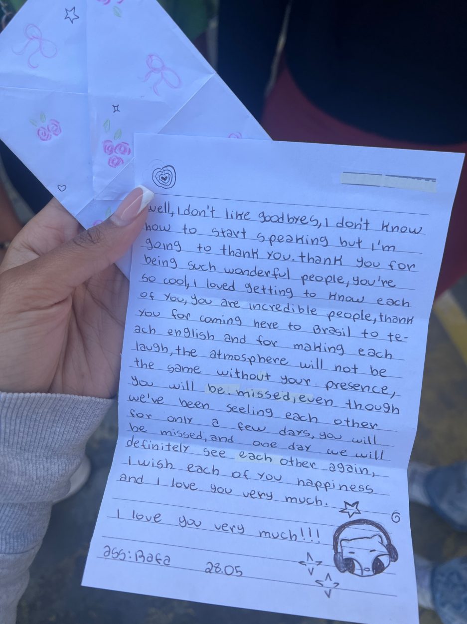 Kori Tucker - Letter