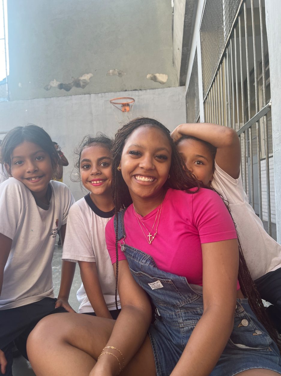 Kori Tucker - with kids