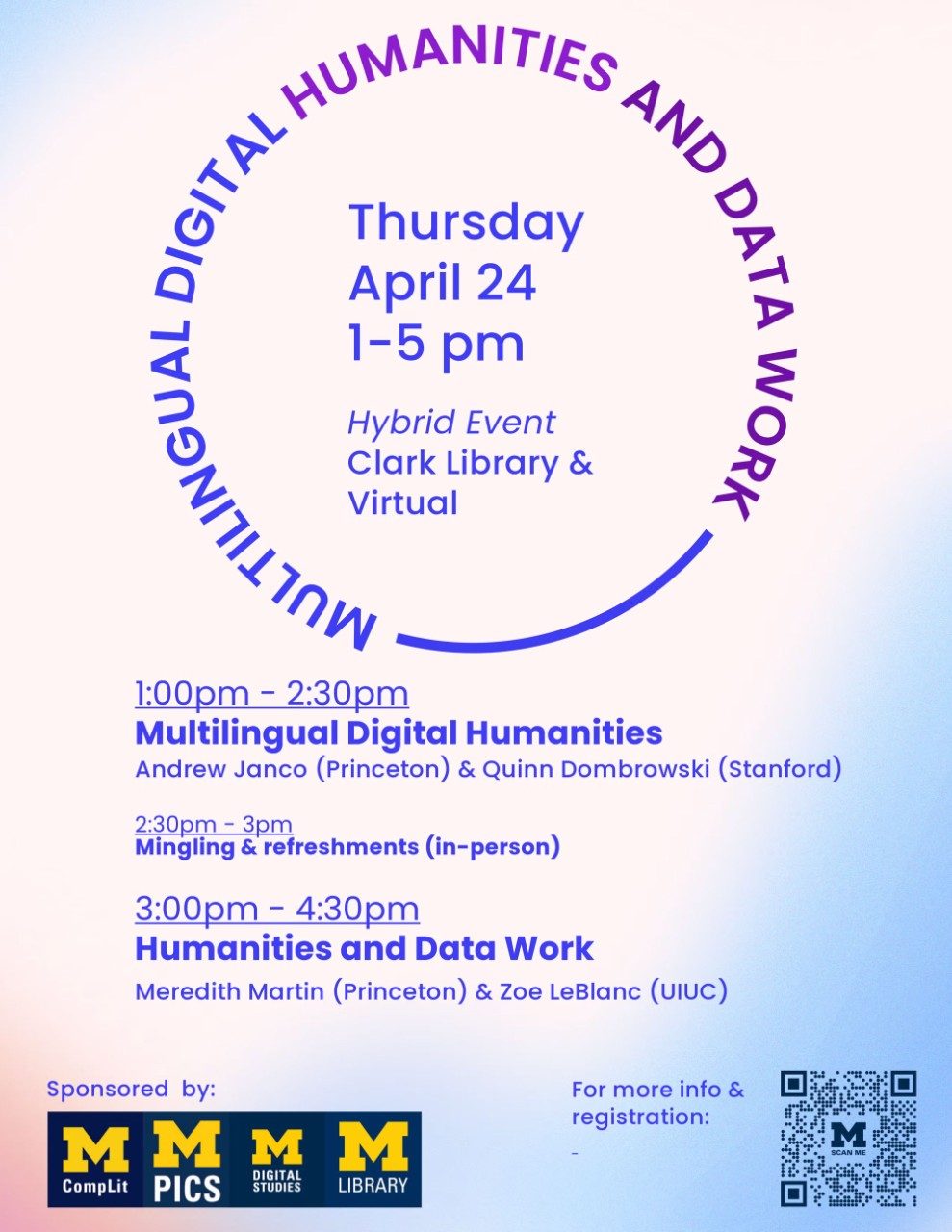 Event poster