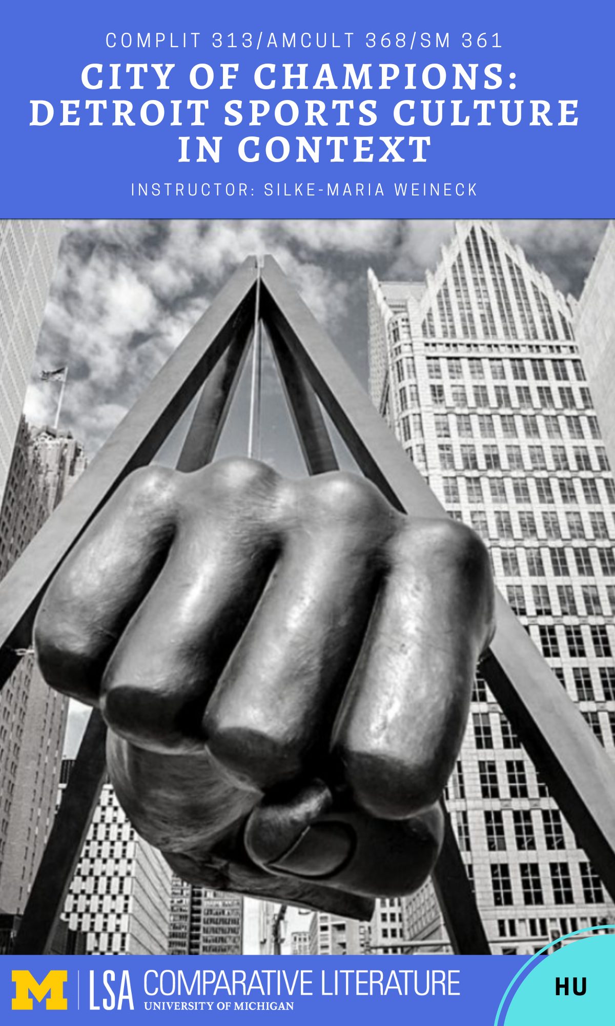 313: City of Champions Detroit Sports Culture in Context