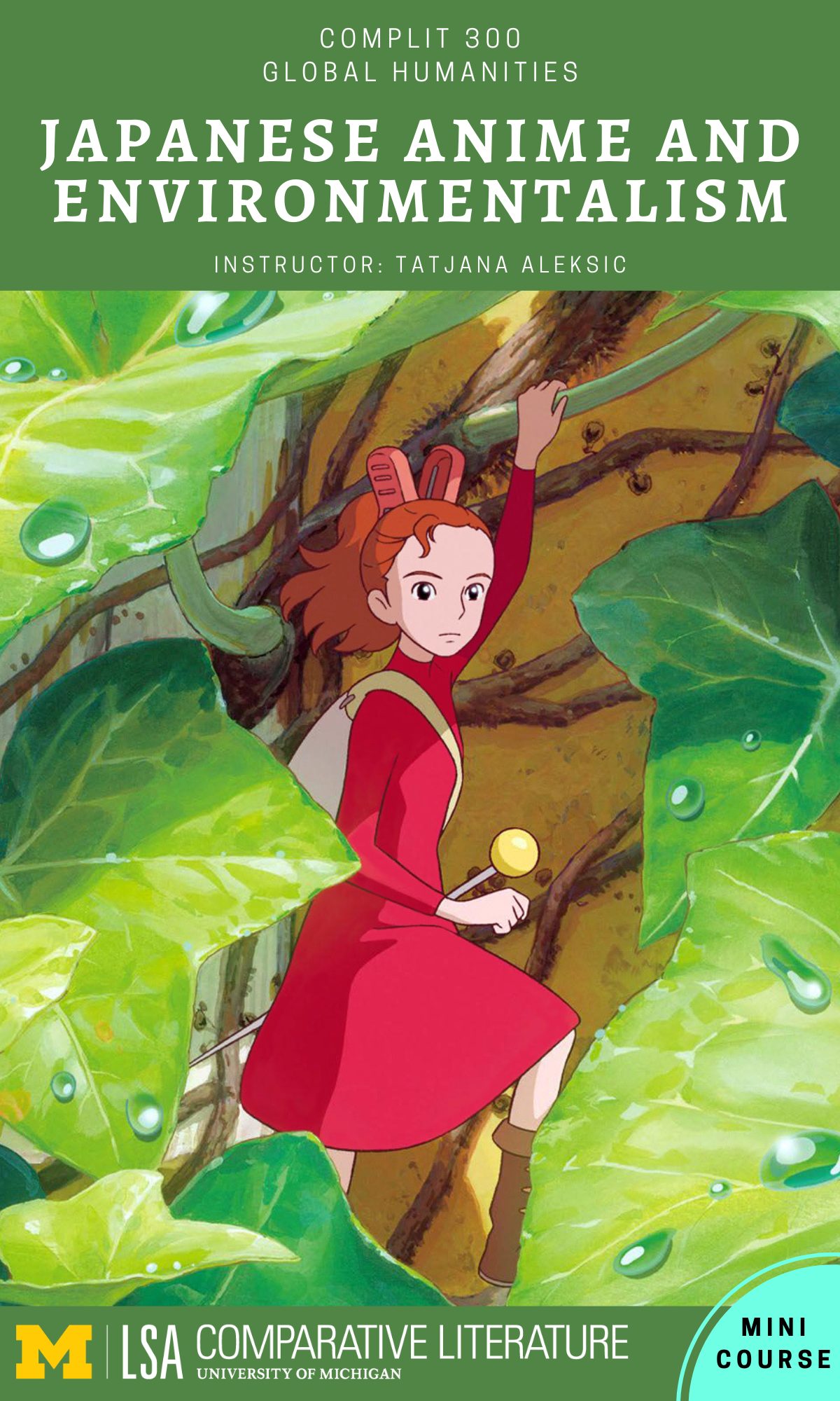 300: Japanese Anime and Environmentalism