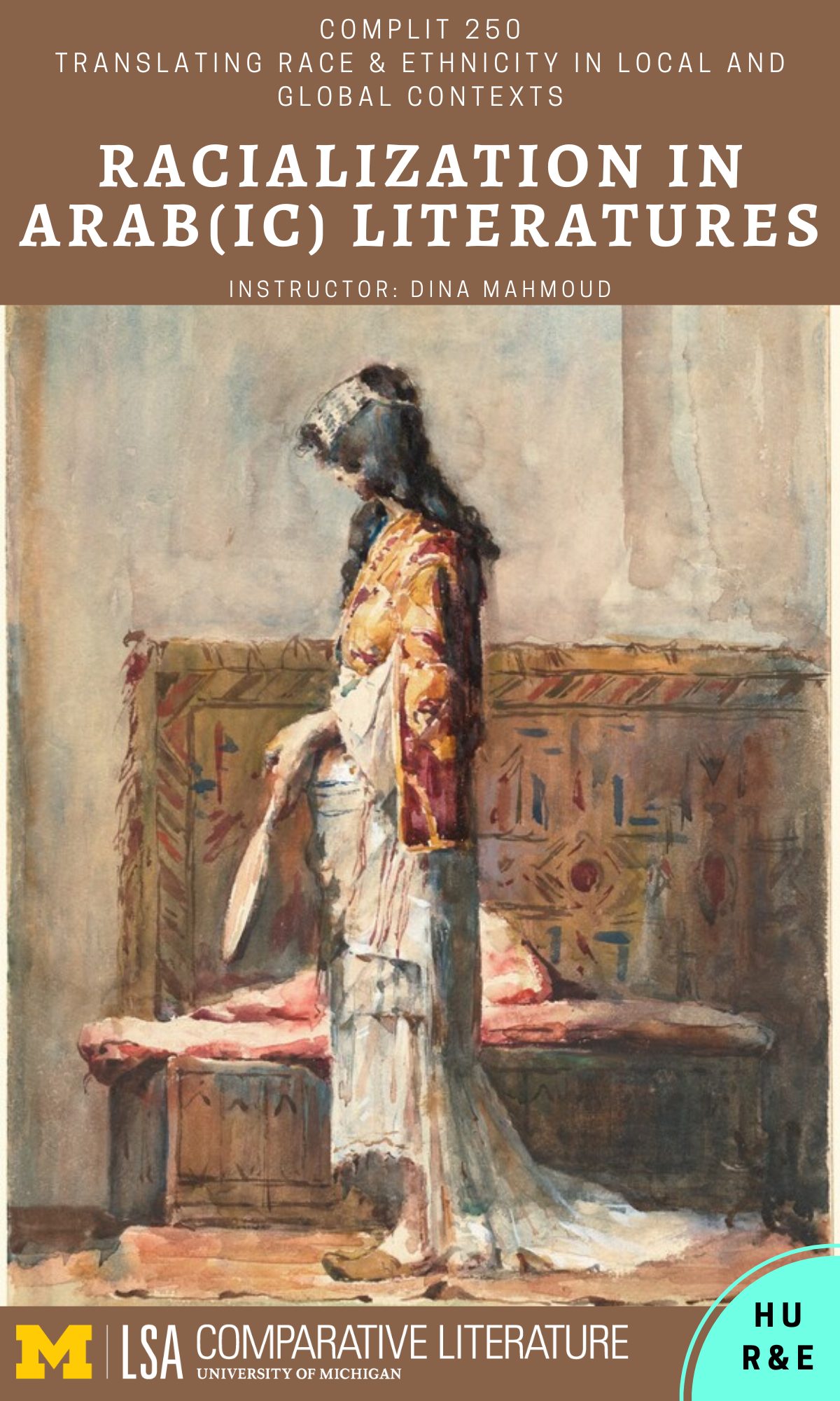 250: Racialization in Arabic Literatures