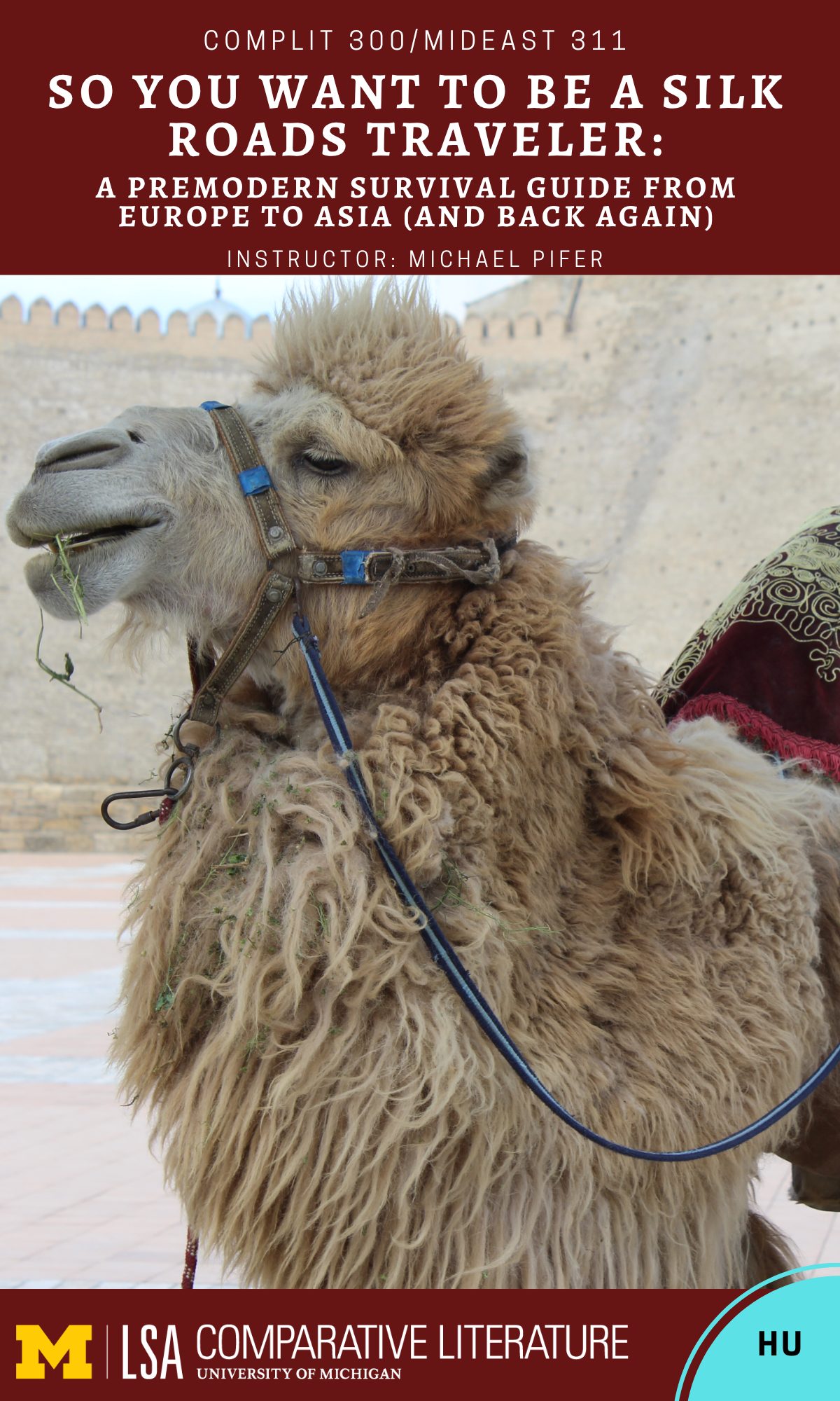 300: So You Want To Be a Silk Roads Traveler
