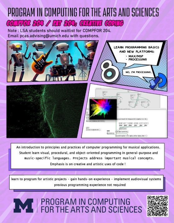 Flyer for COMFOR 150