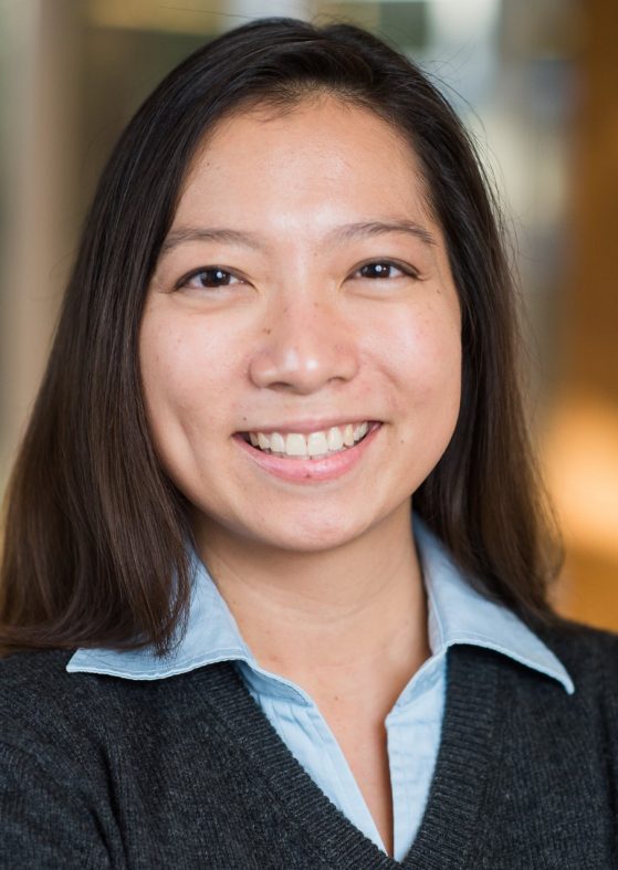 Picture of a woman smiling
