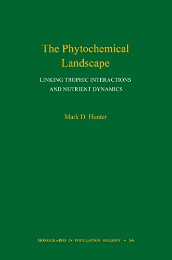 The Phytochemical Landscape cover by Mark Hunter