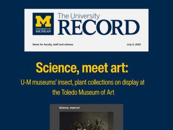 Science meet art