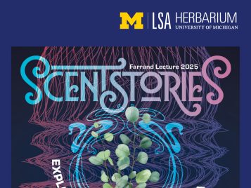 Poster for ScentStories event