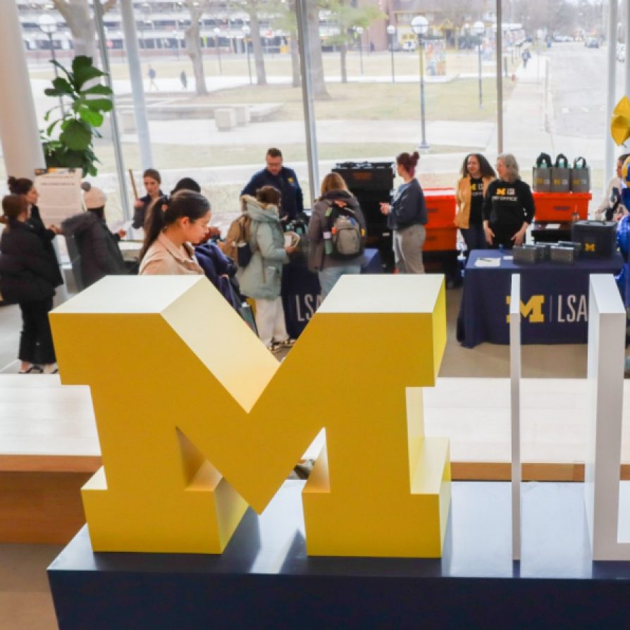 The LSA Diversity, Equity, and Inclusion Office, LSA Mental Health and Well-Being Student Advocates and LSA@Play co-hosted a DEI Mental Health and Well-Being Fair in February 2024 at the LSA Building Atrium.
