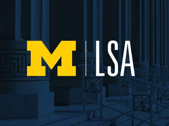 M|LSA on a background of Angell Hall columns