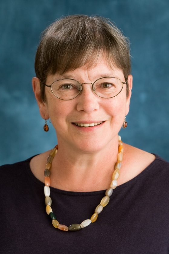 A headshot of Barbara Anderson