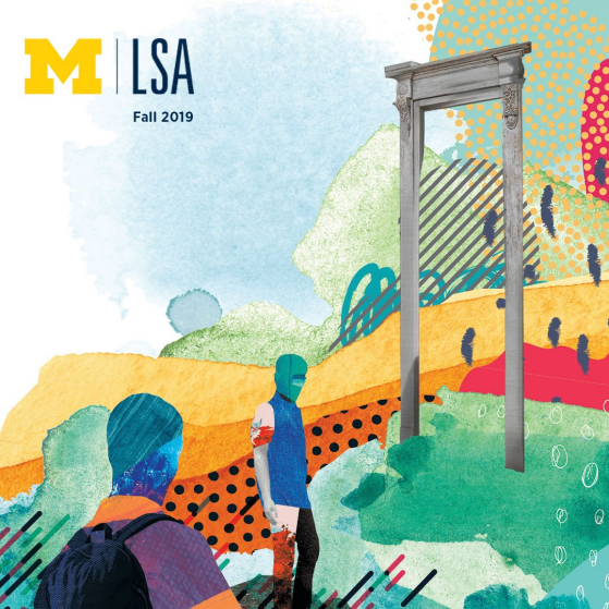 LSA Magazine Fall 2019 cover