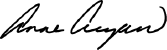 Anne Curzan Signature