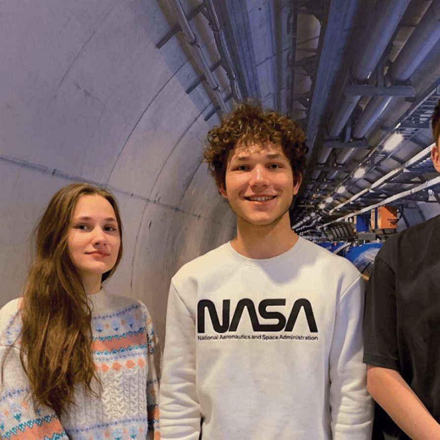 LSA supports three Ukrainian scholars who are conducting research at CERN. 