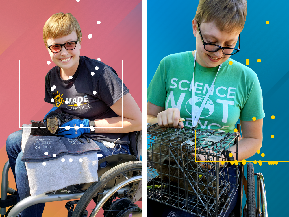 LSA alum Amy-Charlotte Devitz.