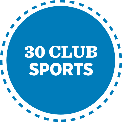 30 club sports