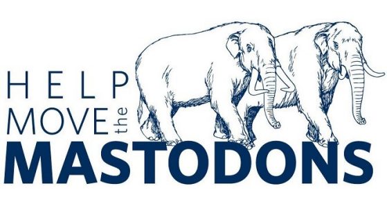 Help Move the Mastodon Campaign Image