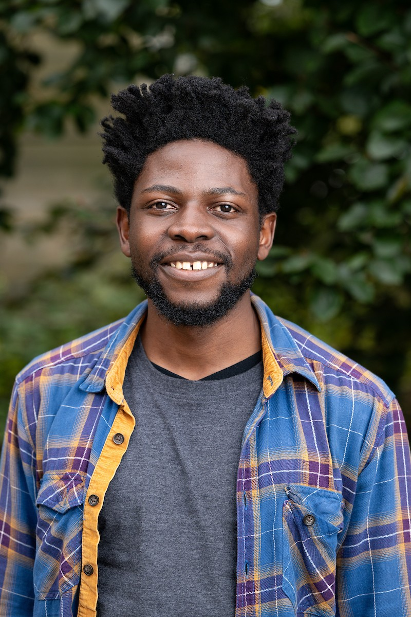 Headshot of Simon Rakei