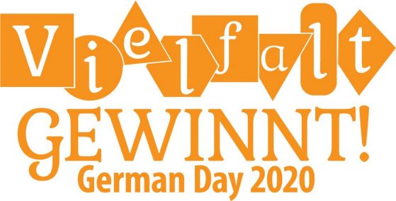 German Day 2020 logo Vielfalt gewinnt