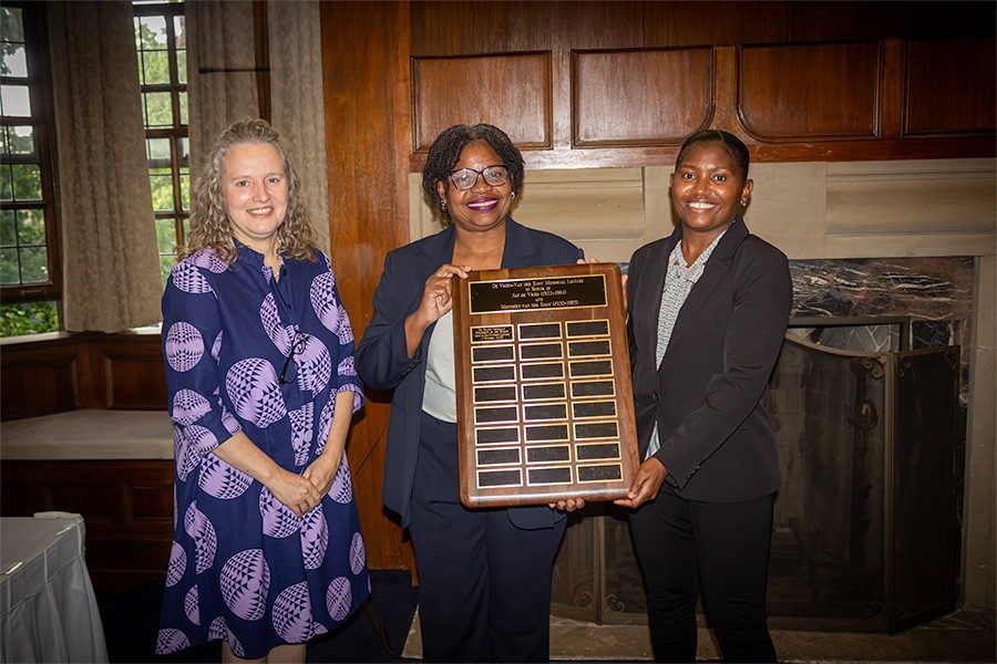 Annemarie Toebosch, Dr. Shanti Venetiaan, & Denice Gravenstijn,