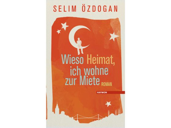  cover of novel Wieso Heimat? Ich wohne zur Miete (2016) (Who Said Heimat, I’m Only Renting)