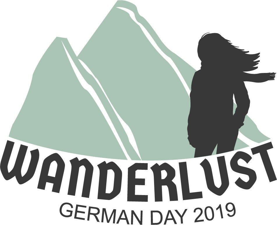 German Day 2019 Wanderlust logo