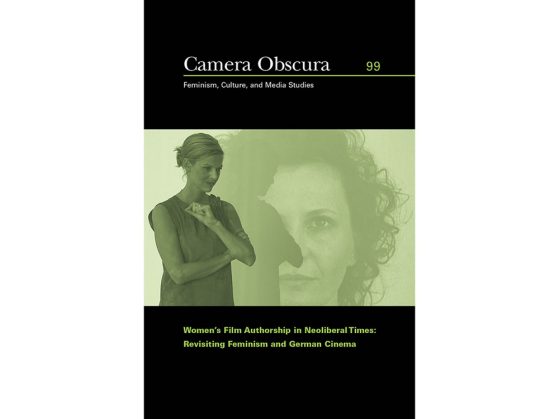 cover of Camera Obscura volume 33 issue 3