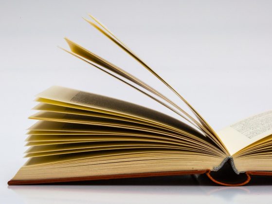 stock image of a book