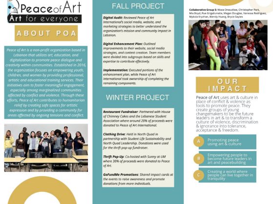 Poster 5: Peace of Art, Art for Everyone