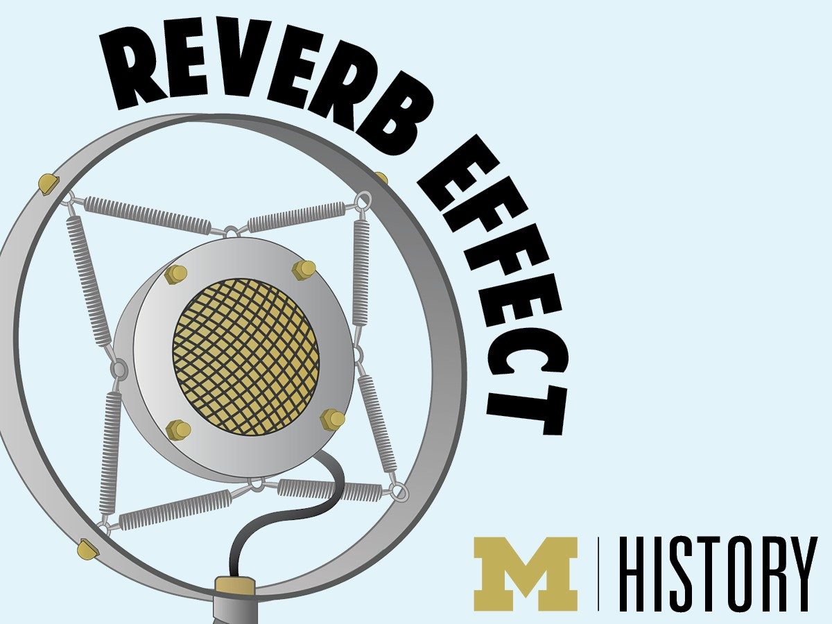 Reverb Effect Logo