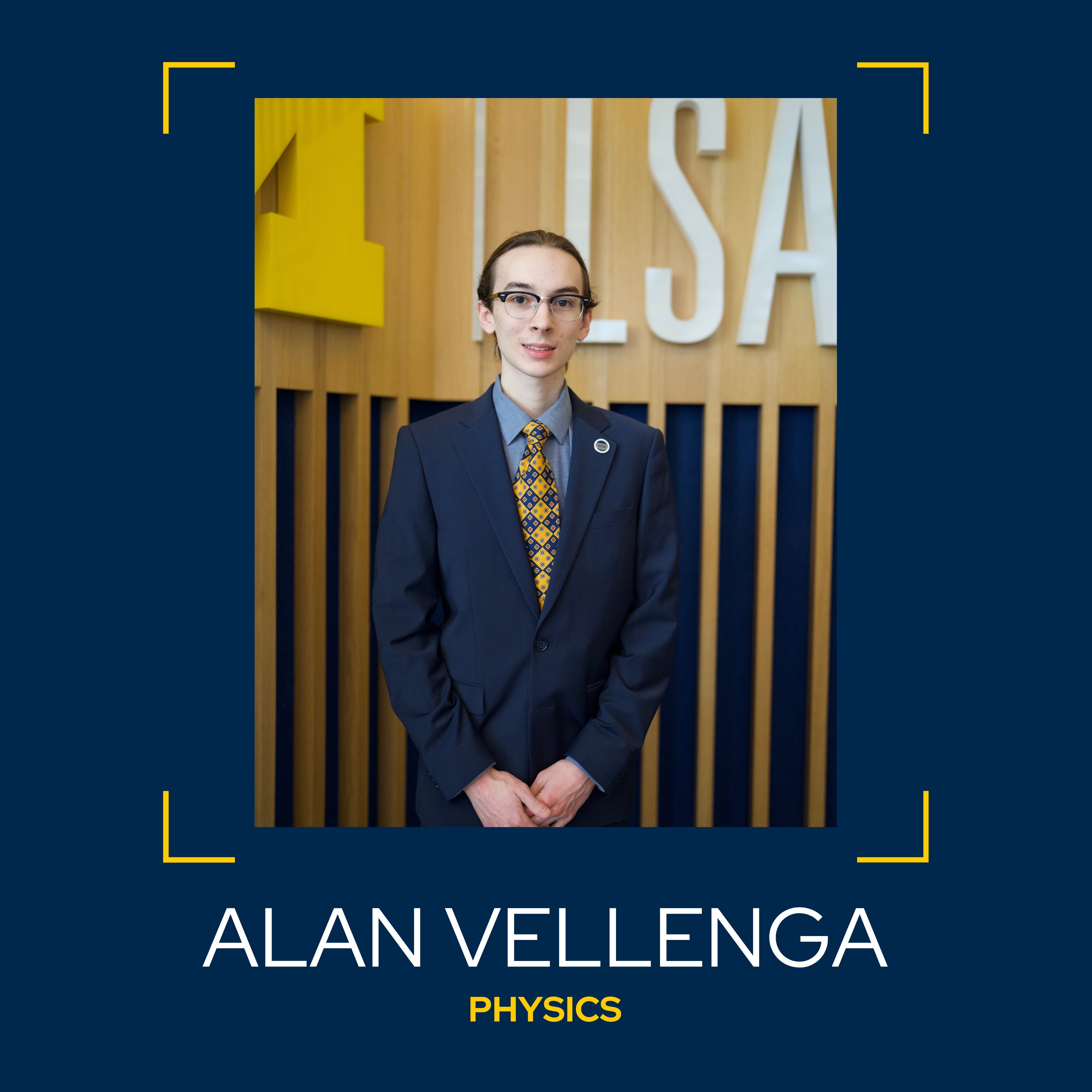 Alan Vellenga - Physics