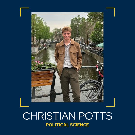 Christian Potts - Political Science
