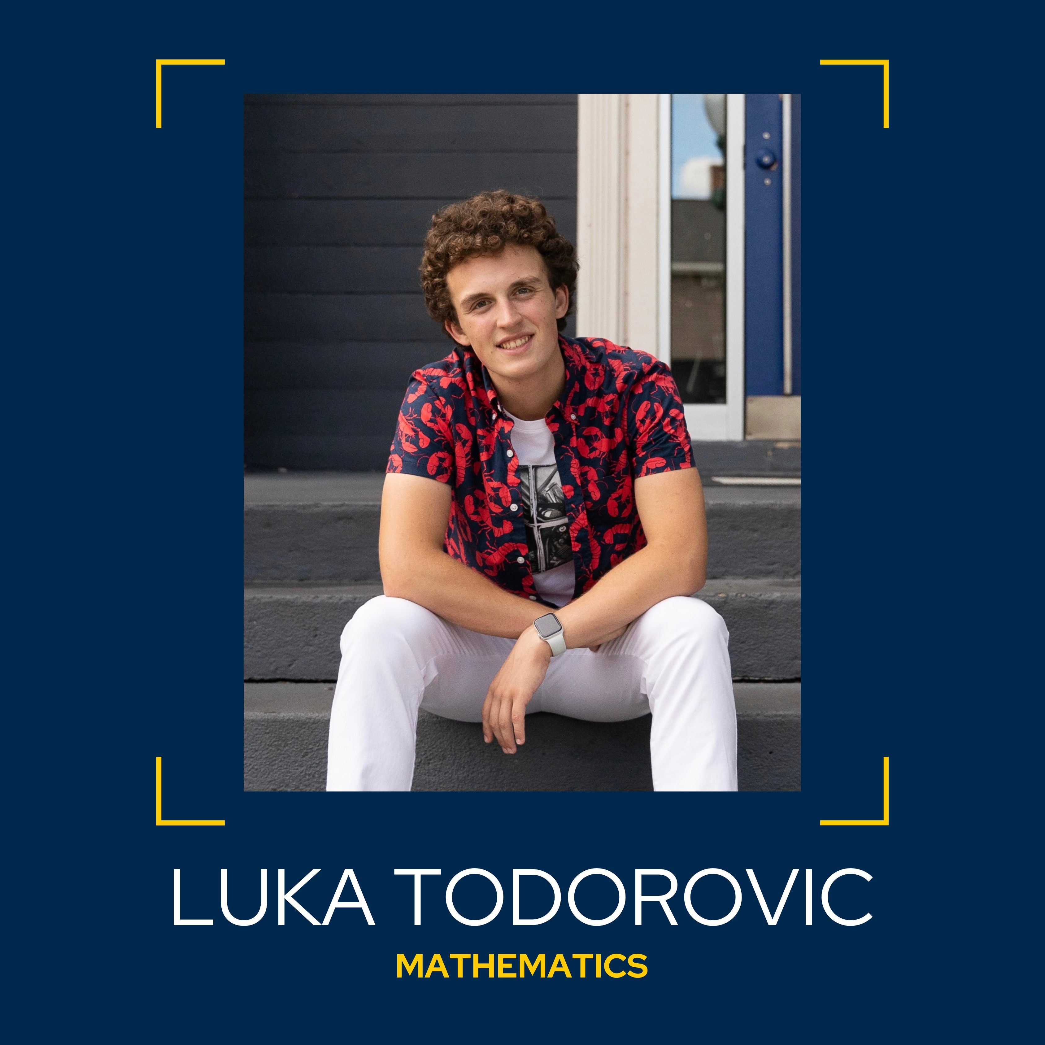 Luka Todorovic - Mathematics