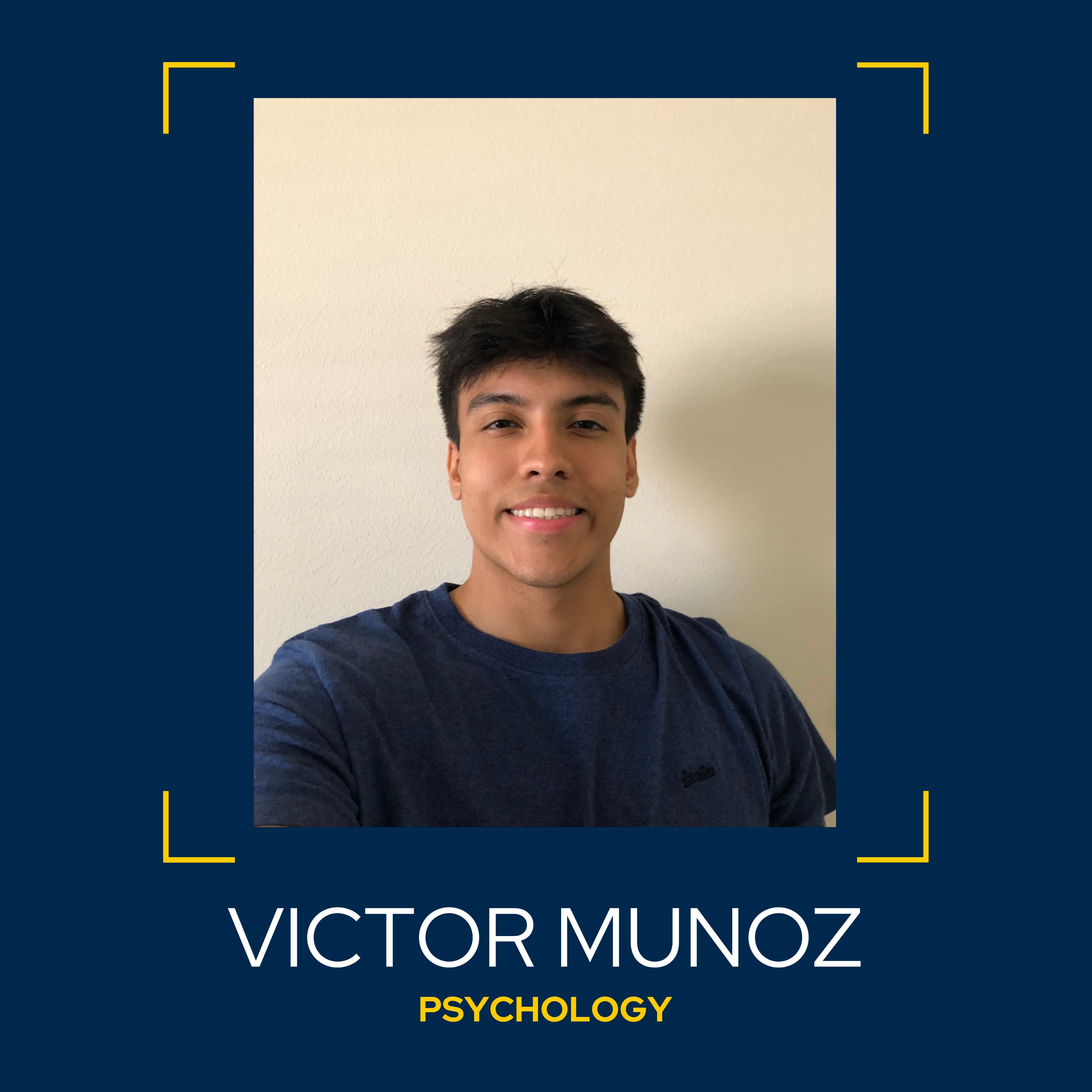 Victor Munoz - Psychology