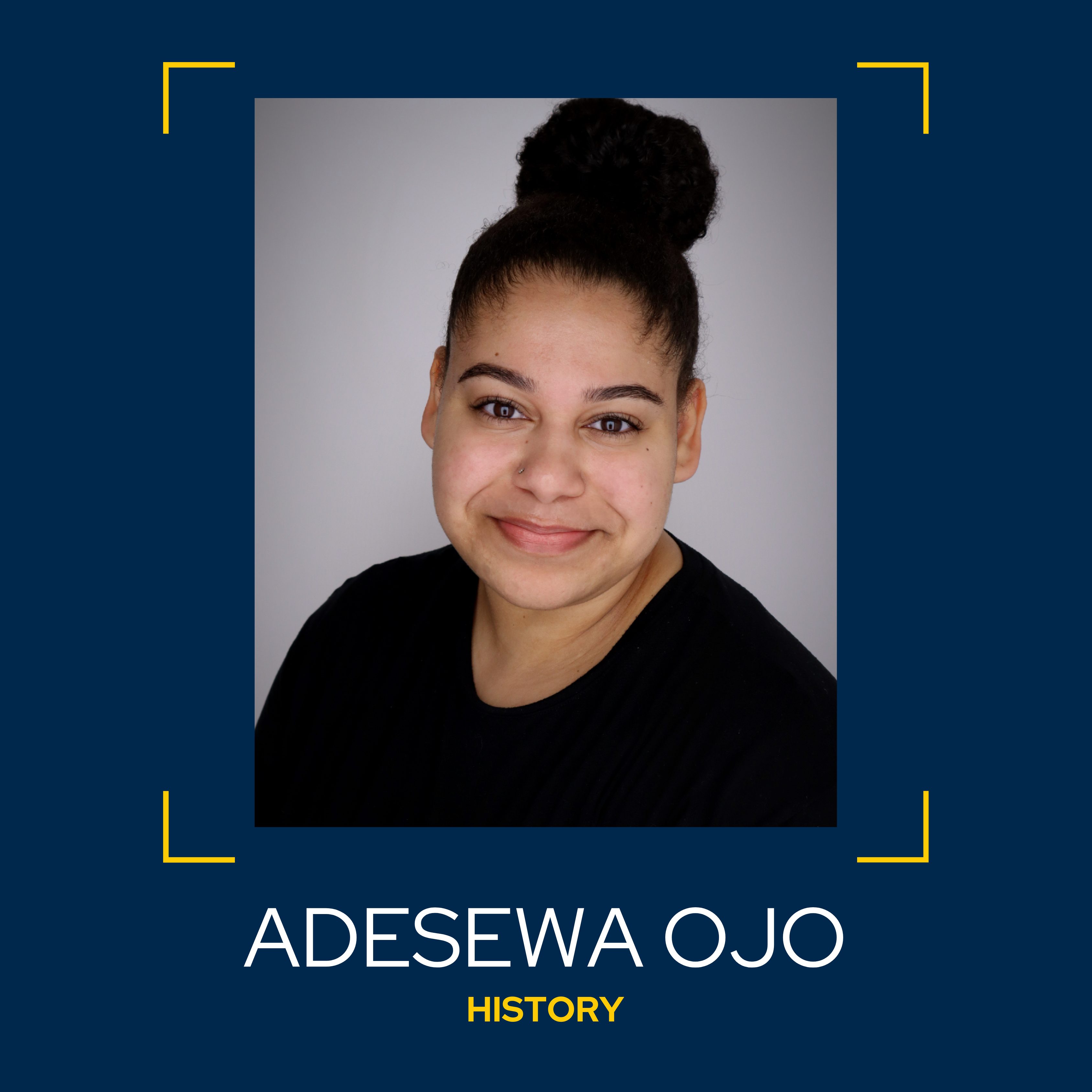 Adesewa Ojo - History