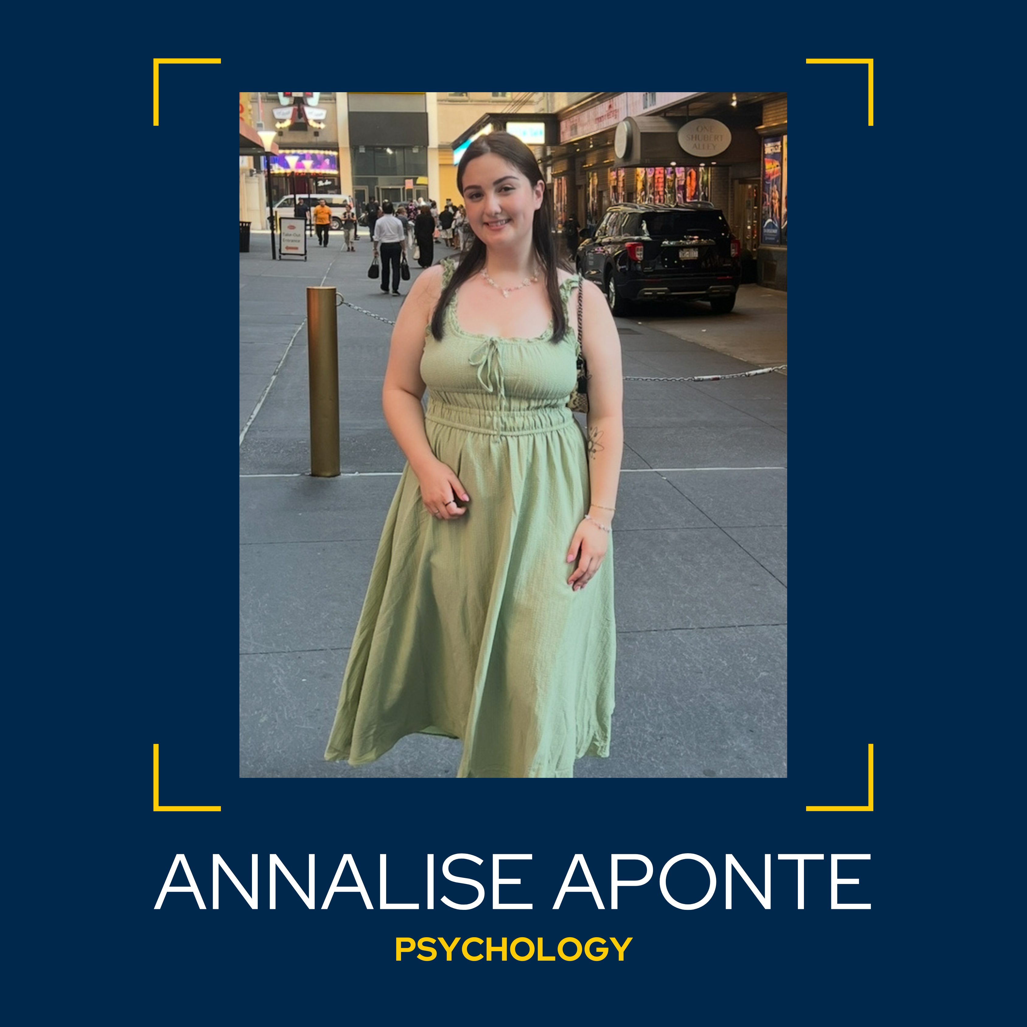 Annalise Aponte - Psychology