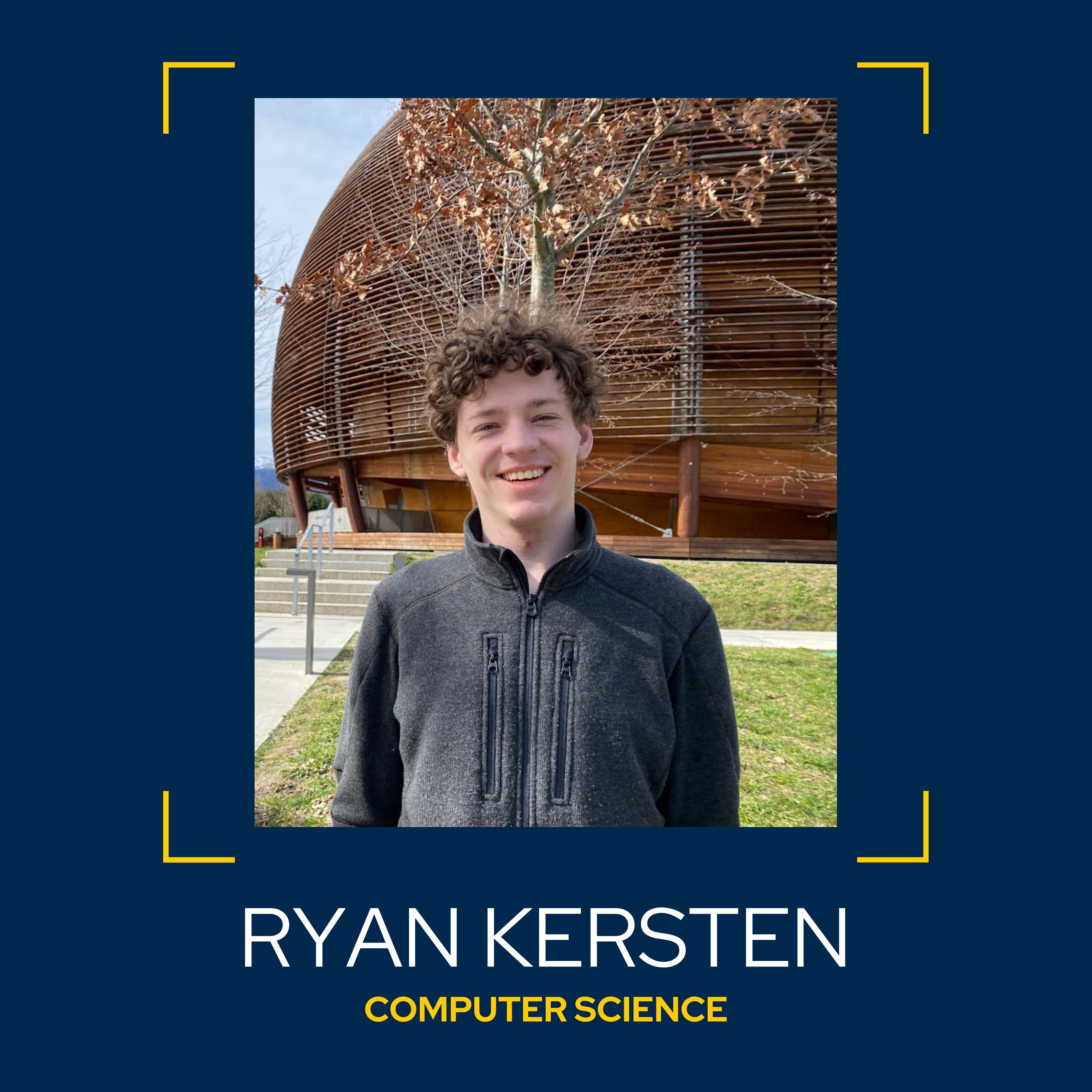 Ryan Kersten - Computer Science
