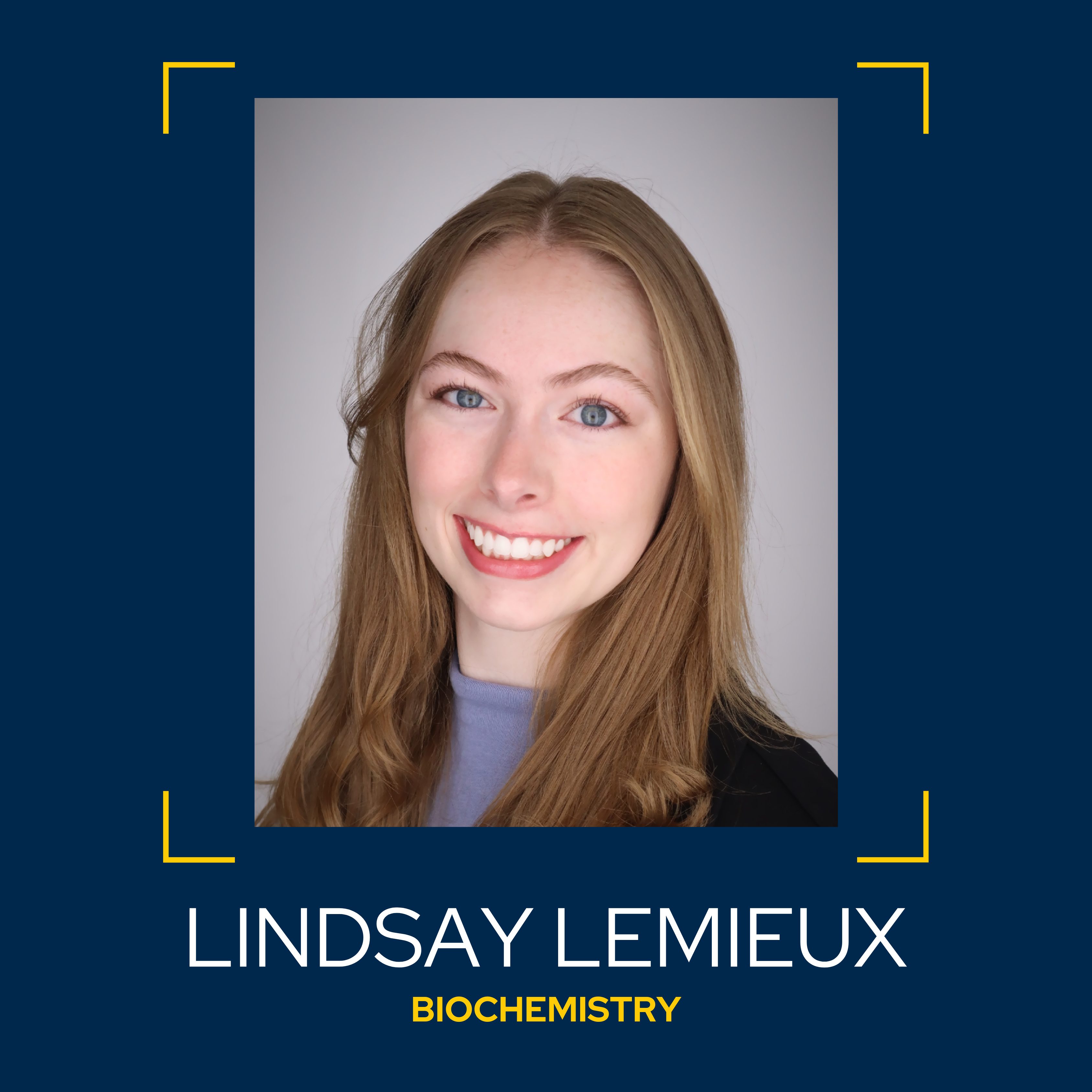 Lindsay LeMieux - Biochemistry