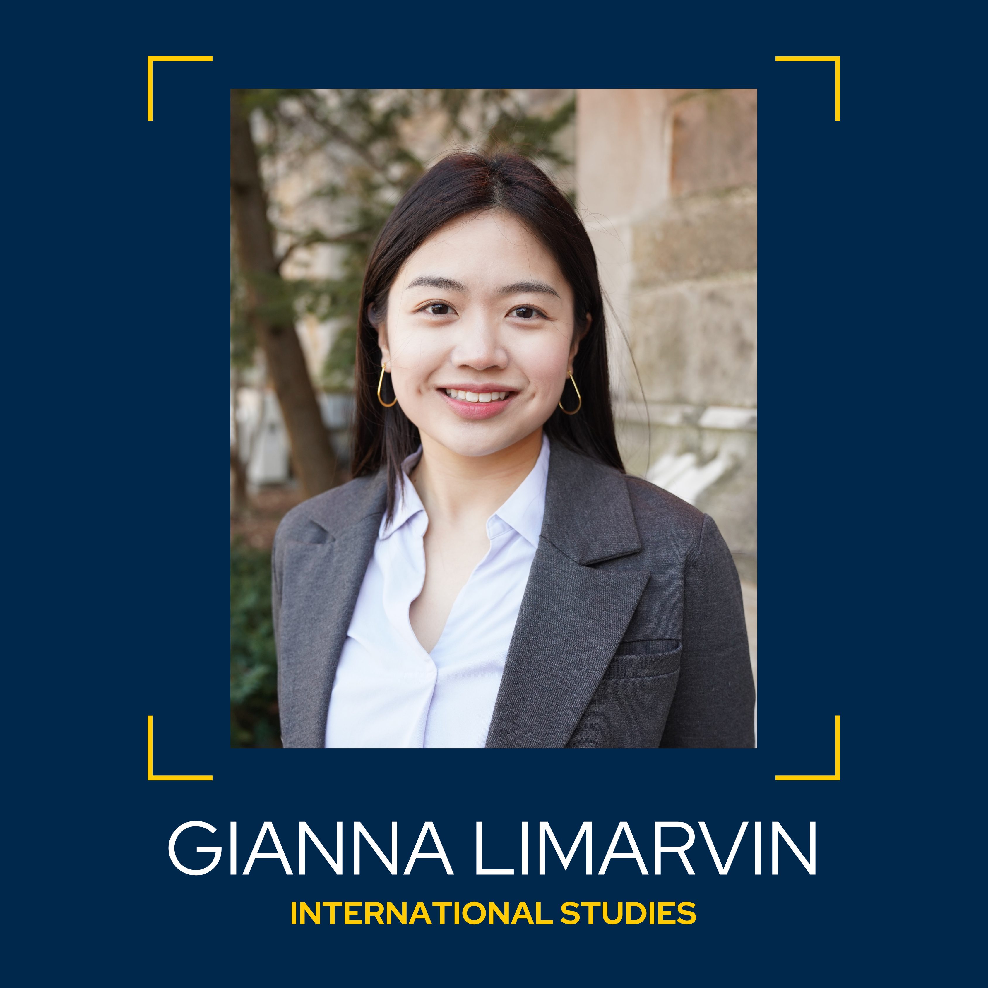 Gianna Limarvin - International Studies